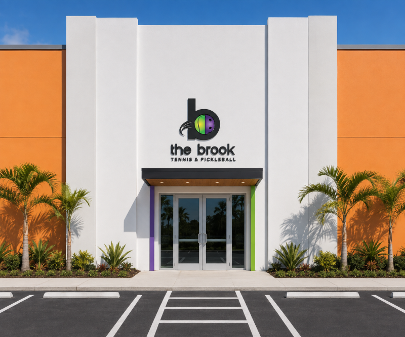 The Brook interior spaces